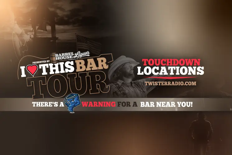 The I Love This Bar Tour presented by Barrell House Liquor