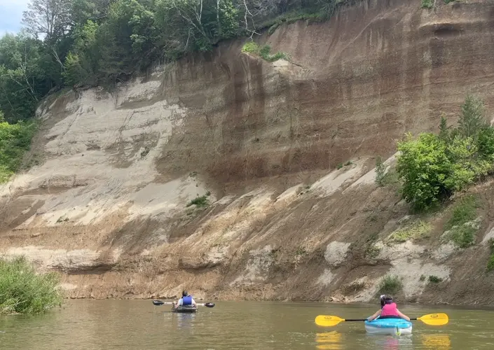 Record-high water temperatures recorded on Niobrara National Scenic River