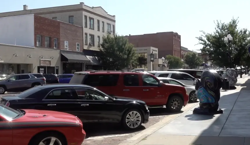 Downtown Marysville named to Register of Historic Kansas Places