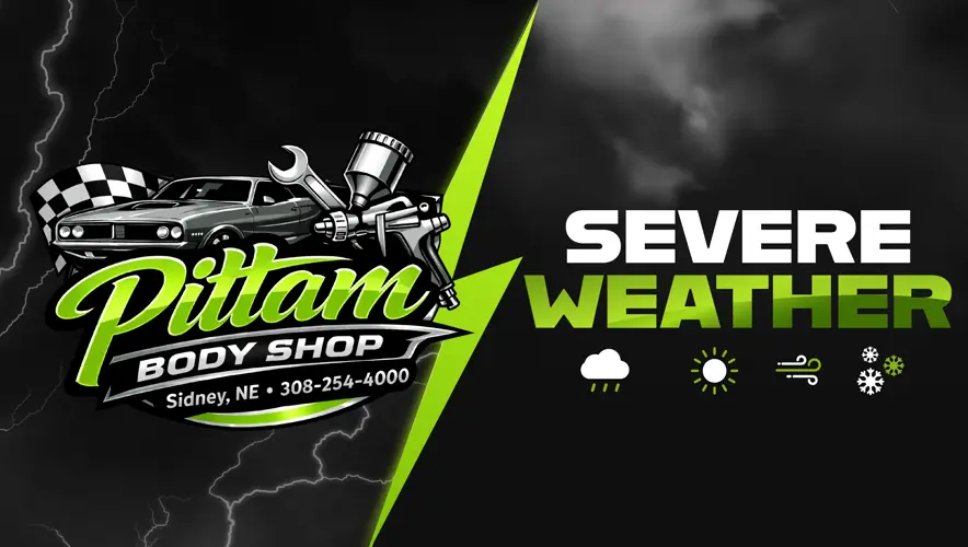 Severe Thunderstorm Warning issued for Panhandle counties