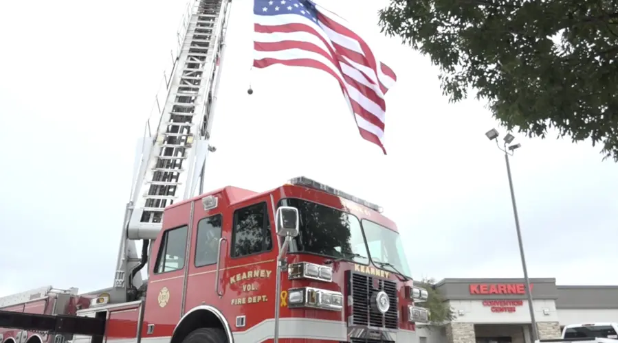 Annual Kearney memorial honors Nebraska fire, EMS members who died