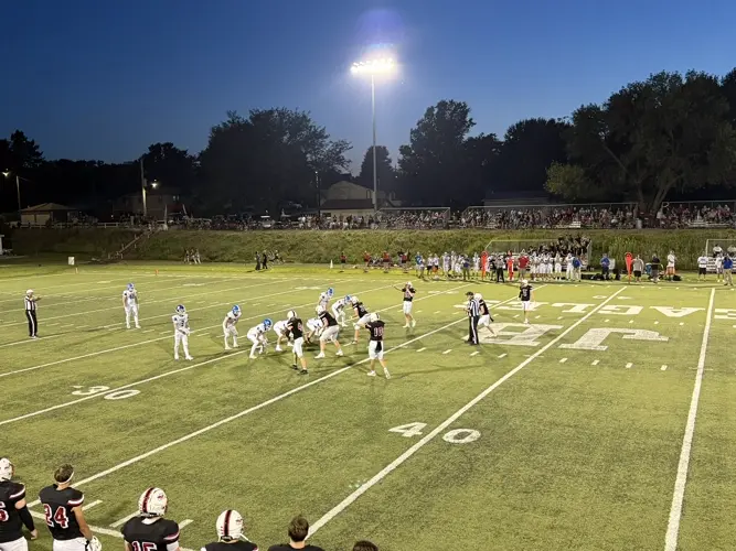 Eagles Soar Past Knights in Opening Night of High School Football