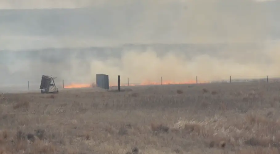 Nebraska wildfires near 828,000 acres as crews work multiple fires across the state