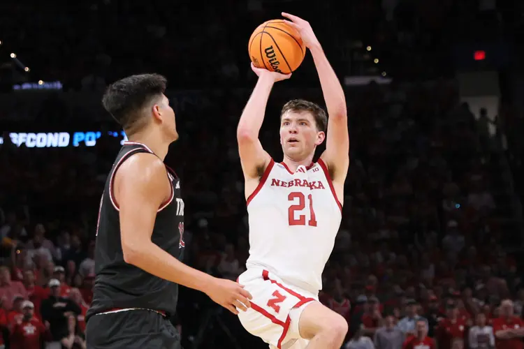 Sandfort brothers’ whirlwind 24 hours: An NBA debut, then Nebraska’s first NCAA win