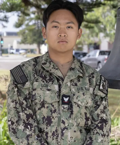 Denver native serves aboard one of world's largest warships