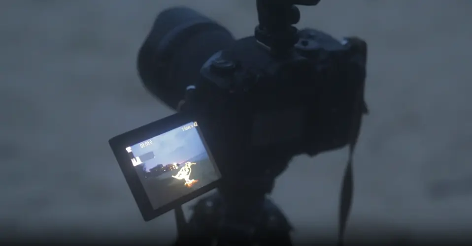 Light painter Roy Wang visits Guam