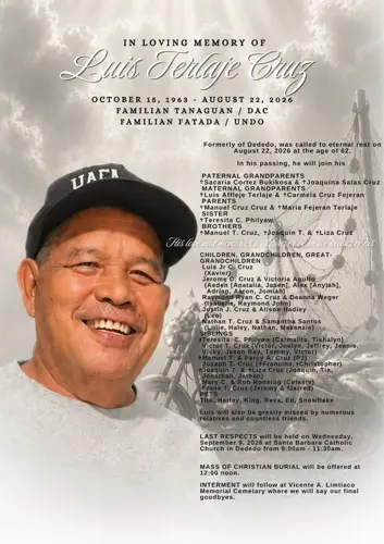 Luis Terlaje Cruz