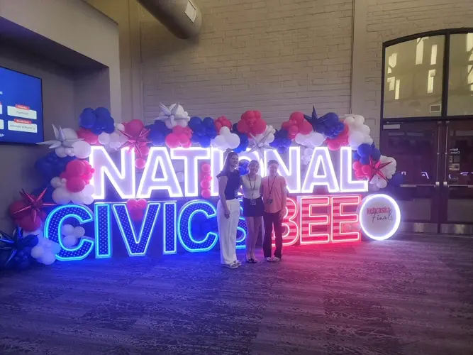 Sidney student advances to Nebraska Civics Bee state competition