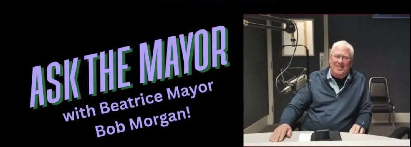 Beatrice Mayor Bob Morgan announces his retirement