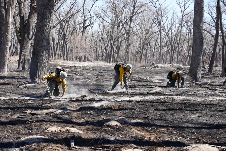 Progress across Nebraska wildfires: Morrill Fire 98% contained, others continue improving
