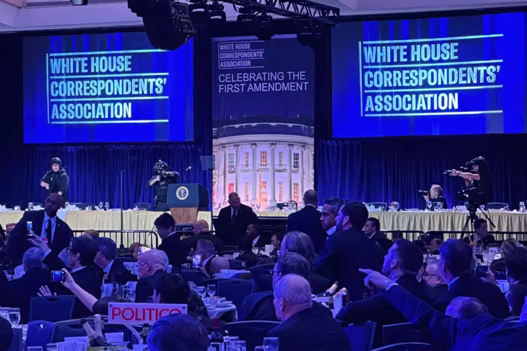 Accused gunman at correspondents' dinner was believed to be targeting top officials, Blanche says