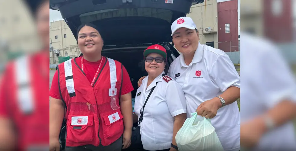 Salvation Army expands typhoon relief