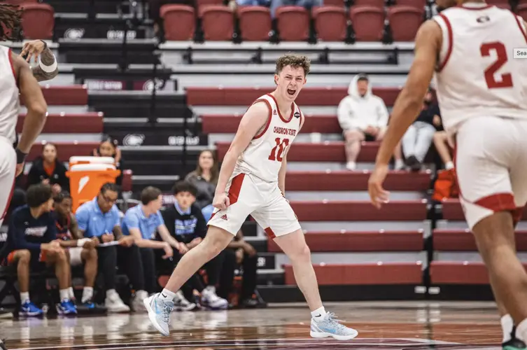 Eagles notes: Schauer rains threes, Chadron State stages huge rally