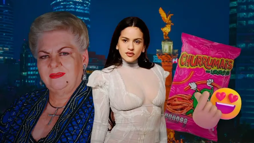 Rosalía se despide de México con Paquita, botas y Churrumais