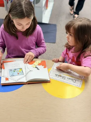 Mary Lynch Elementary celebrates Read Across America Week