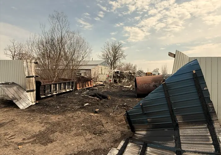 One dead after salvage yard explosion