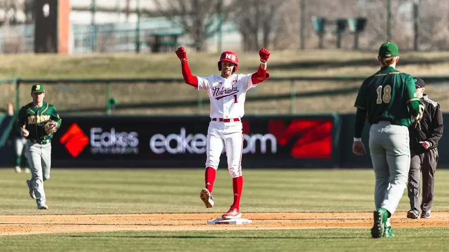 Buck powers Nebraska to run-rule victory over North Dakota State