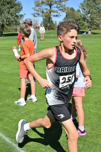 Sidney Junior High Cross Country runners make their way onto record boards