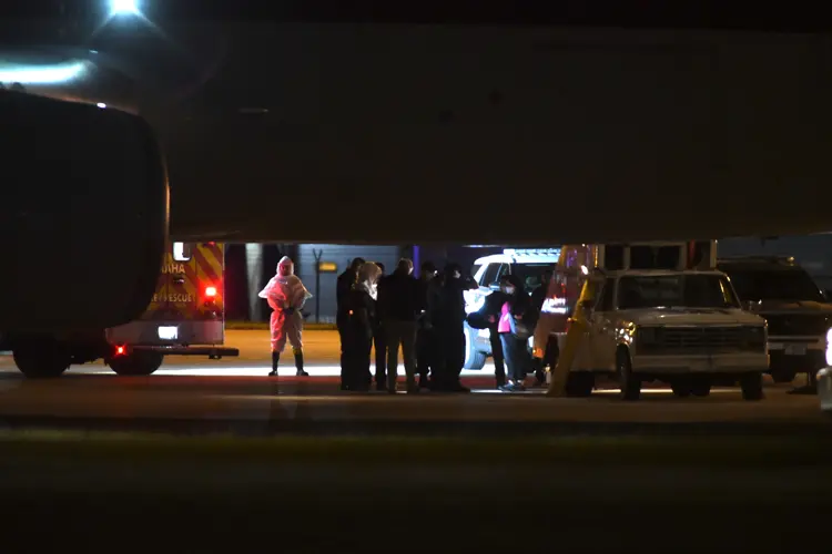 Americans exposed to hantavirus on ship enjoy some Nebraska hospitality while waiting in quarantine