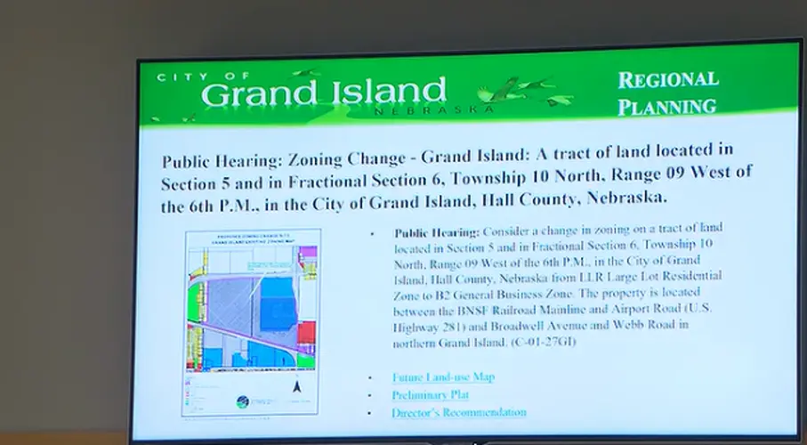 Grand Island council approves Good Life District rezoning; events center funding request pulled