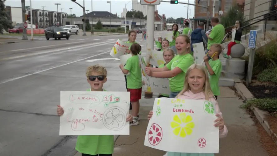 Norfolk youth learn entrepreneurship at annual Lemonade Camp