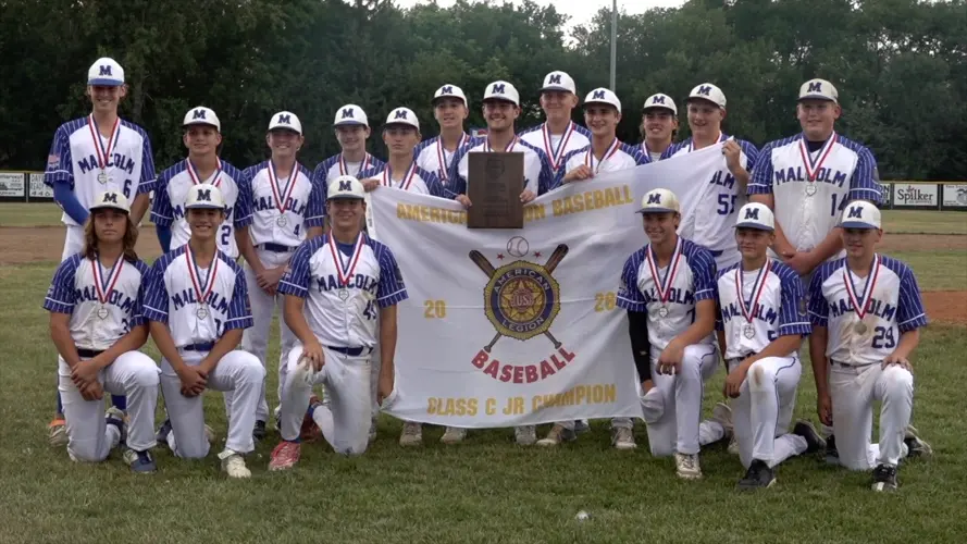 Malcolm blanks Loomis to secure fifth straight Class C Legion junior state championship