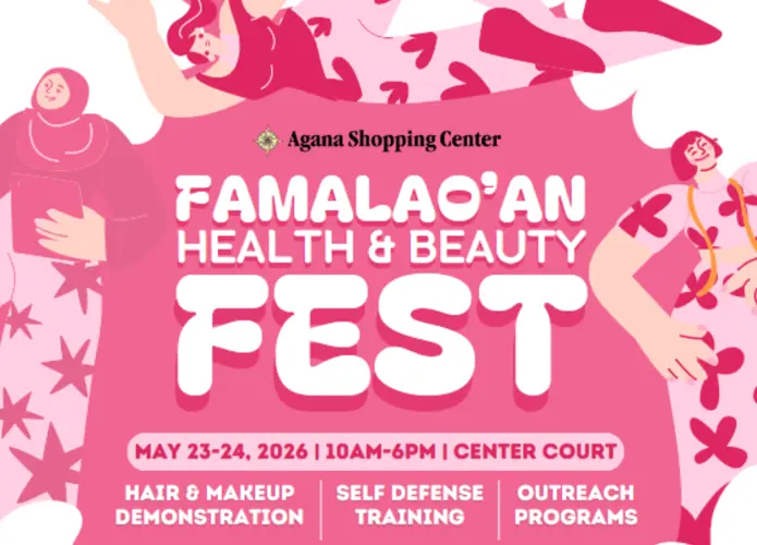 Famalao’an Health and Beauty Fest at Agana Shopping Center