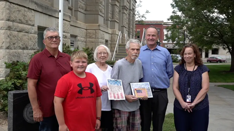 John Wagner recognized as August 2026 Jefferson County Veteran of the Month