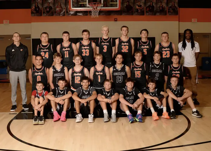 Top-ranked Ogallala rolls past Bridgeport 85-44 in C1-10 championship