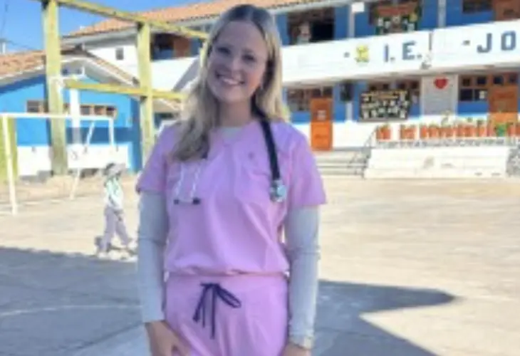 UNK students provide care, gain perspective during medical outreach trip to Peru