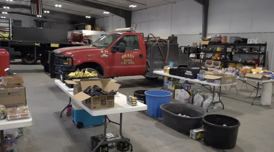 Brady Community Rallies Around Fire Damage