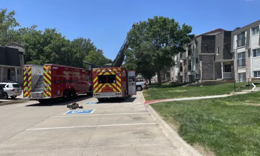 Incendio mortal en un edificio de apartamentos del oeste de Omaha