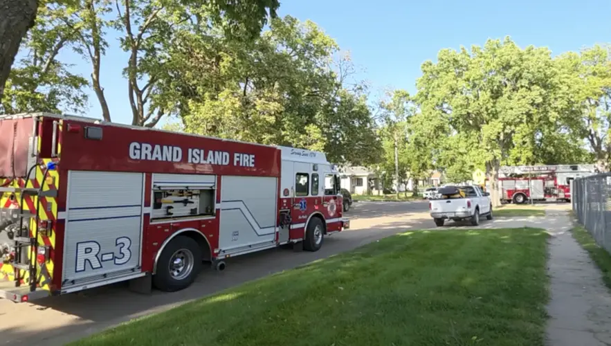 Fire destroys Grand Island home, kills 5 cats