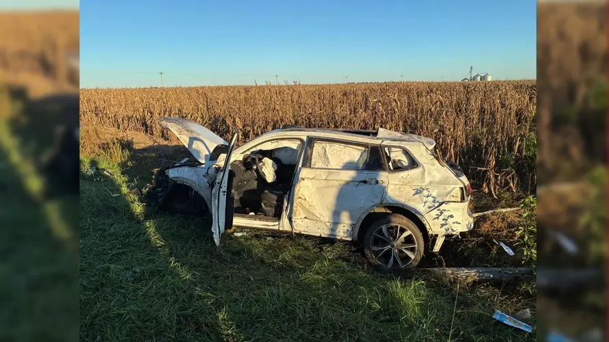Merrick County Crash Results in Minor Injuries