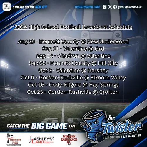 2026 High School Football Broadcast Schedule