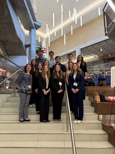 Chadron State students present at Nebraska Academy of Science annual meeting