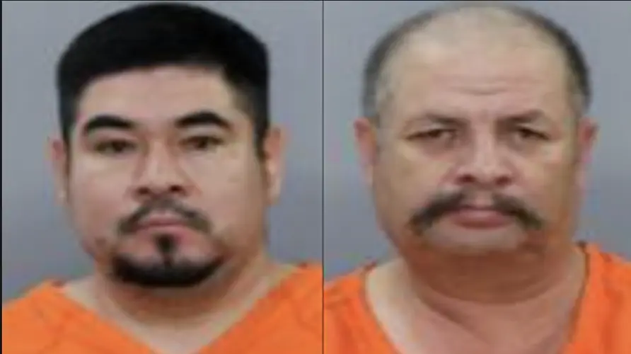 California men charged after troopers seize 100 pounds of meth in Buffalo County