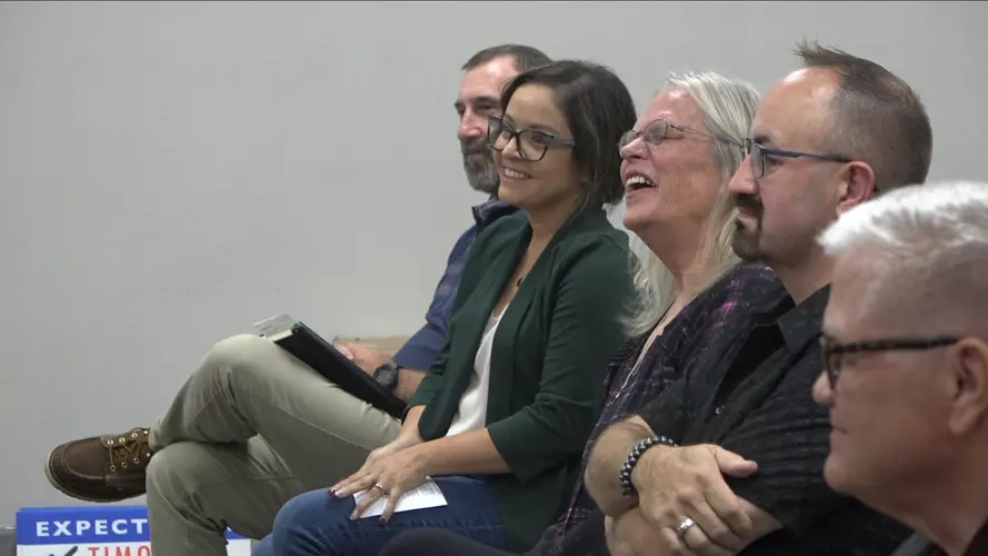 Norfolk School Board candidates outline priorities at Elkhorn Valley Museum forum