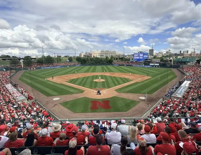 Huskers take regional opener, top South Dakota State 4-1