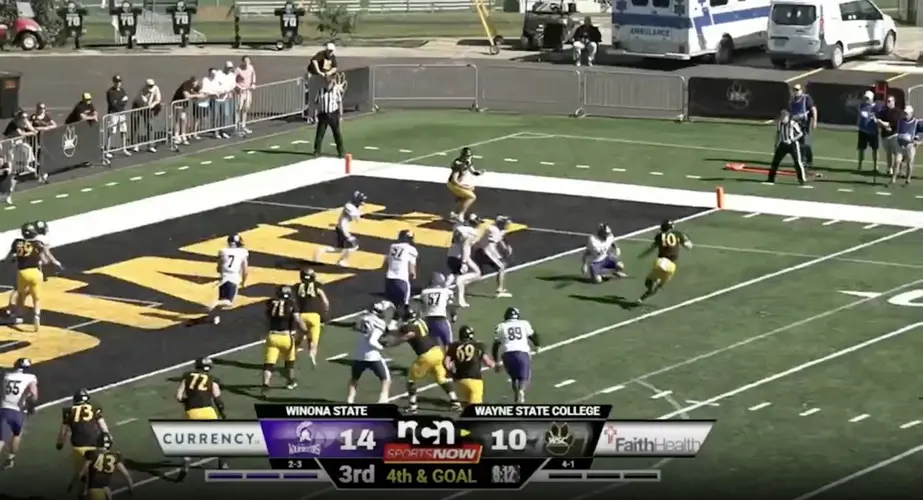 Defensive dominance delivers 17-14 win for Wayne St.