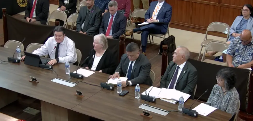 Lawmakers consider bill on first major criminal law reform in a half-century