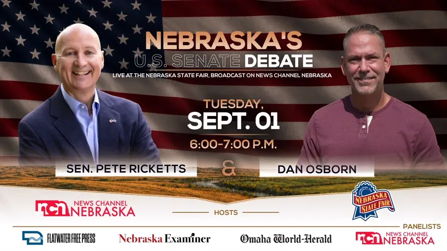 Nebraska's U.S. Senate Debate at the Nebraska State Fair