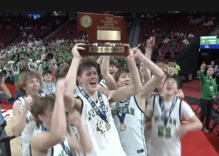 Archbishop Bergan knocks off Norfolk Catholic, goes back to back as C-2 champs