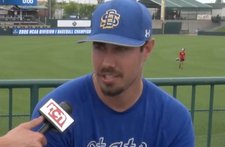 NCN EXCLUSIVE: Humphrey native, SDSU Jackrabbit Jacob Sjuts