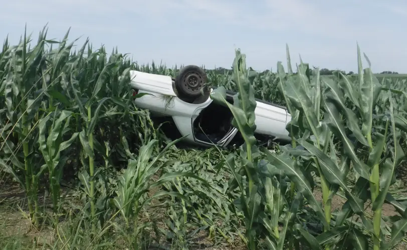 Mother, son injured in Gage County roll over crash