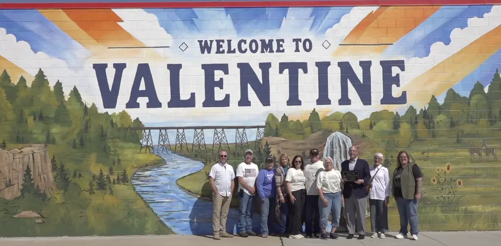 New Valentine mural celebrates community, history and culture