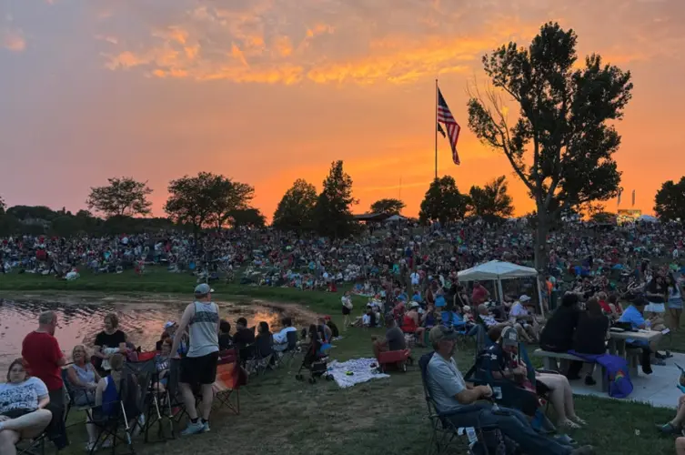 Juvenile injured in drone incident during Big Bang Boom fireworks