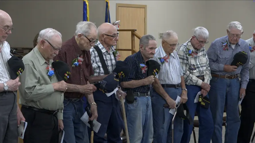 Northeast Nebraska Korean War veterans receive state recognition