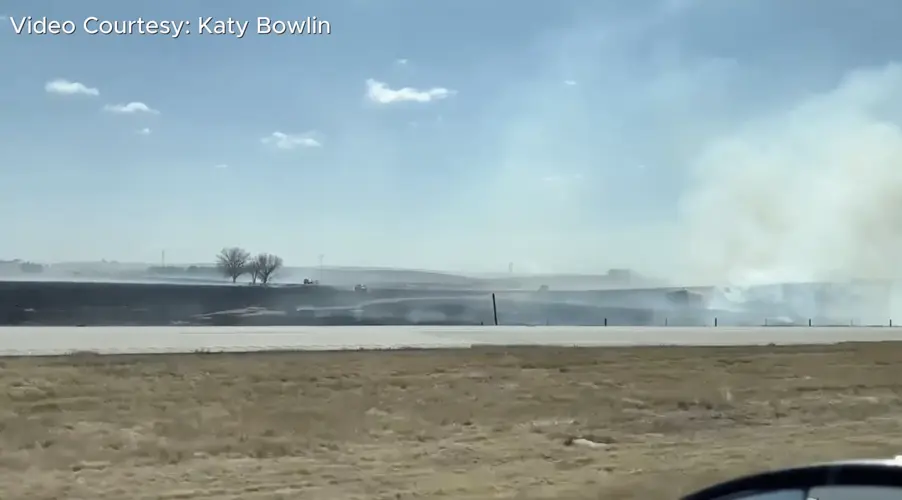 Ogallala crews assist in Paxton fire response amid ongoing wildfire threat