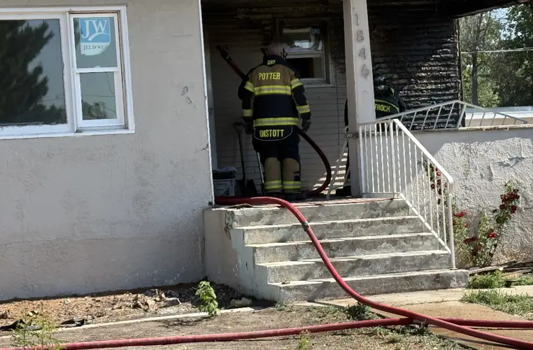 Firefighters respond to morning structure fire